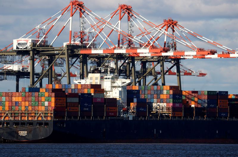 U.S. import prices rebound; export prices fall