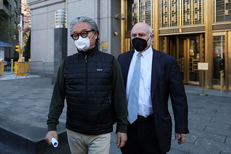 U.S. rejects Bill Hwang's sandbagging claim in Archegos prosecution