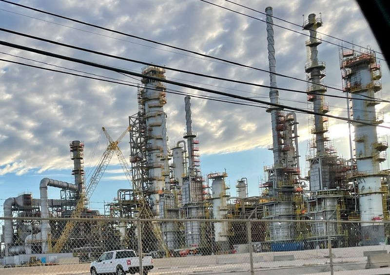 Exclusive-Exxon prepares to start up $2 billion Texas oil refinery expansion