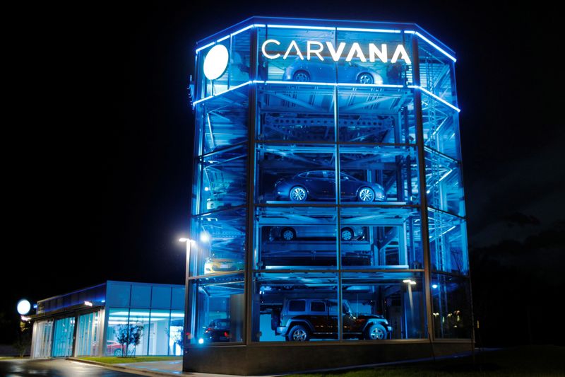 Carvana Co. shares tumble - trimming workforce further according to WSJ