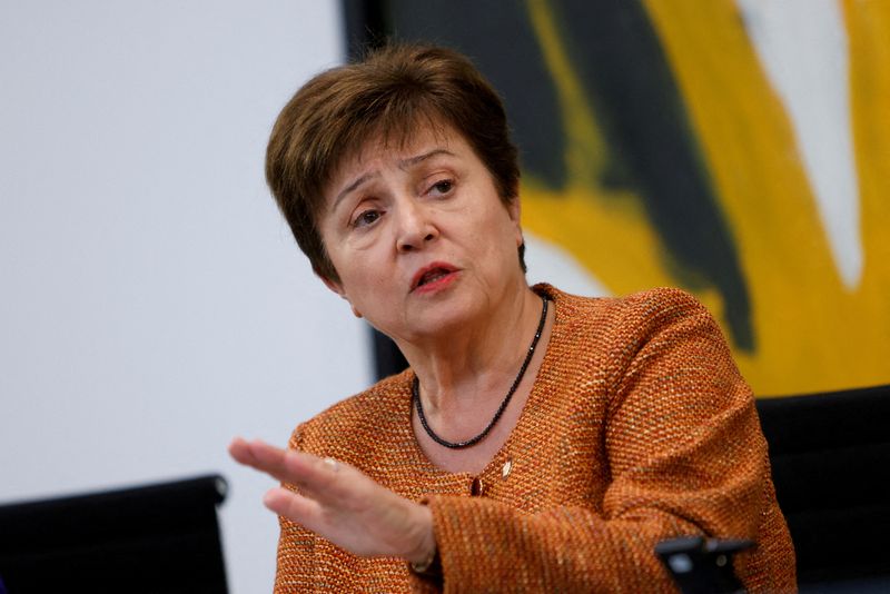 IMF's Georgieva confirms Ghana seeking debt treatment under G20 common framework