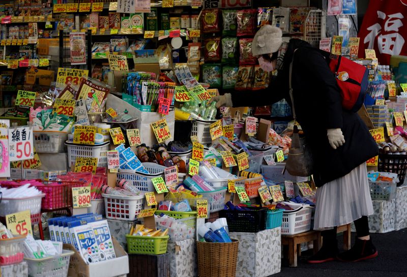 Japan's sharp wholesale price rise heaps pressure on BOJ's ultra-easy policy