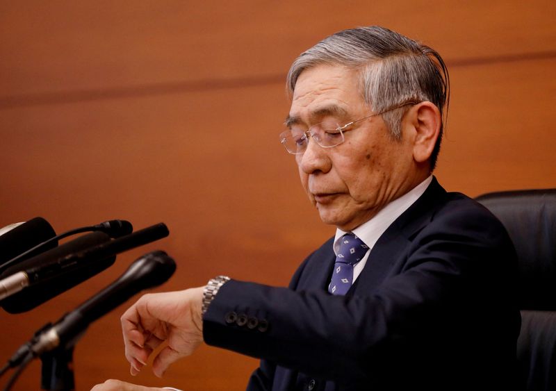 Kuroda to attend Davos, depart shortly after closely-watched BOJ meeting