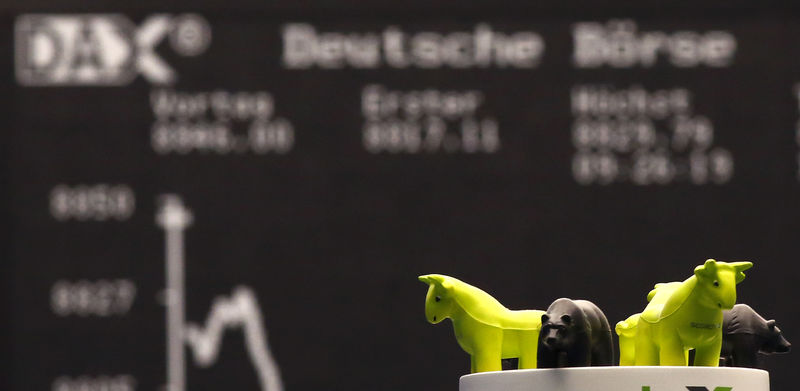 European stock futures edge lower; German ZEW sentiment data due