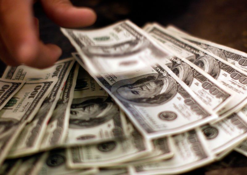 Dollar edges higher for now; more weakness likely