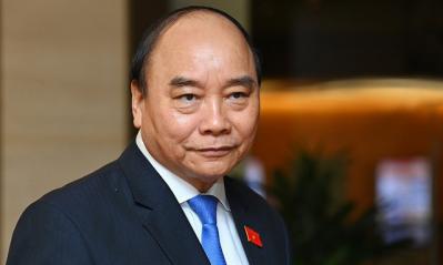 Ông Nguyễn Xuân Phúc thôi làm Chủ tịch nước