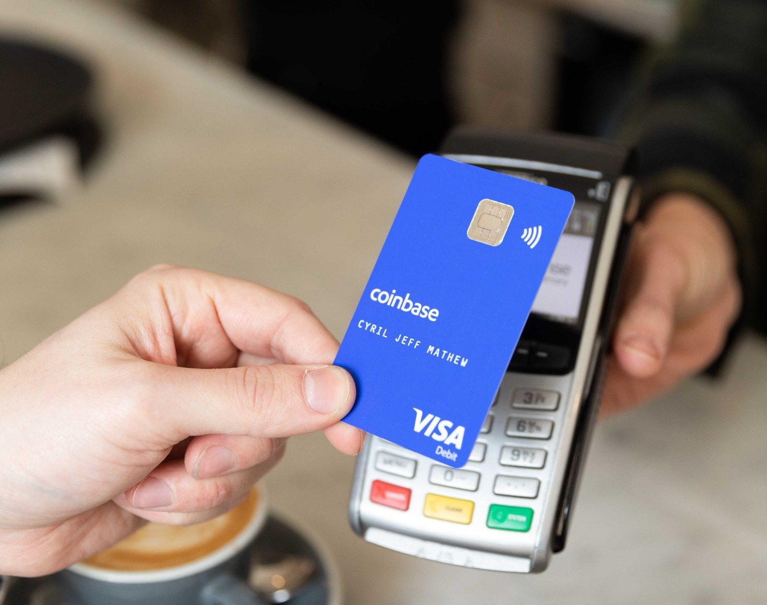 Coinbase Card mở rộng dịch vụ thanh toán tiền điện tử bằng thẻ debit Visa cho 6 nước Châu Âu