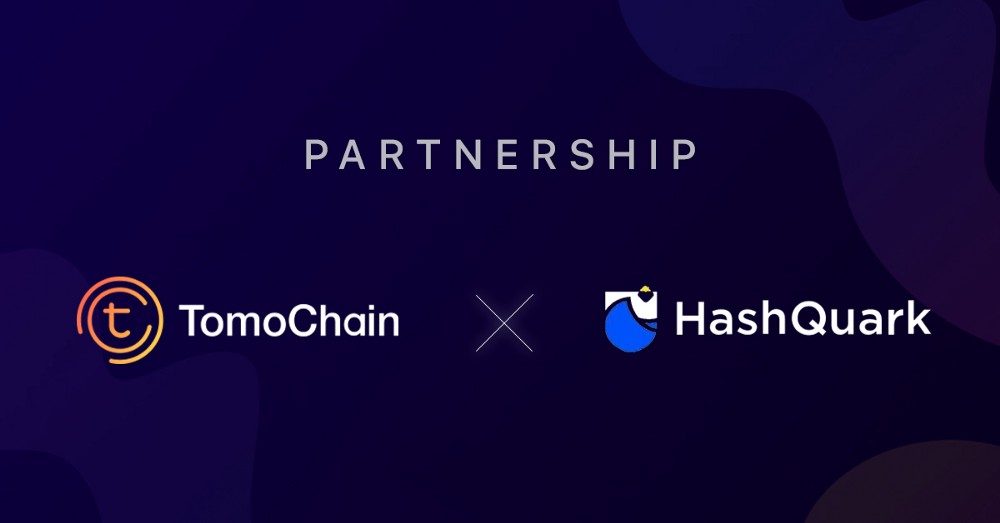 Thông báo dự án hợp tác Tomochain - HashQuark