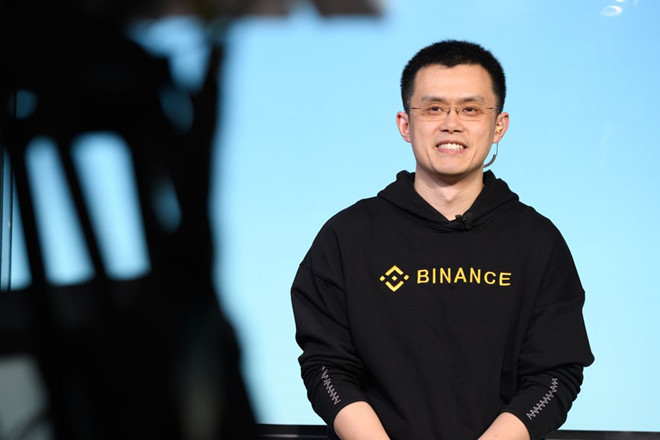 Nhà sáng lập kiêm CEO Binance Zhao Changpeng /// Ảnh: Bloomberg