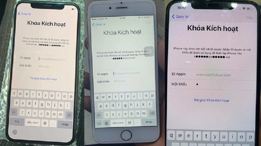 iphone bị khóa cloud tống tiền bằng bitcoin