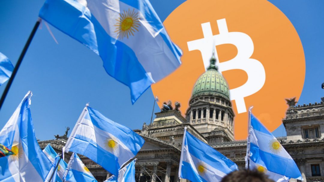 nhu cầu bitcoin tăng cao ở Argentina
