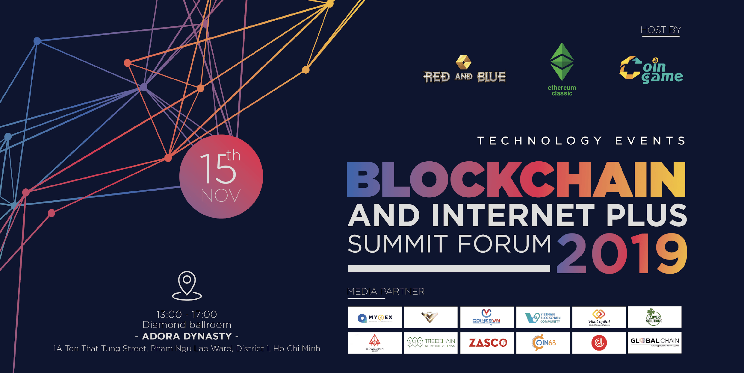 Blockchain & Internet Plus Summit Forum 2019