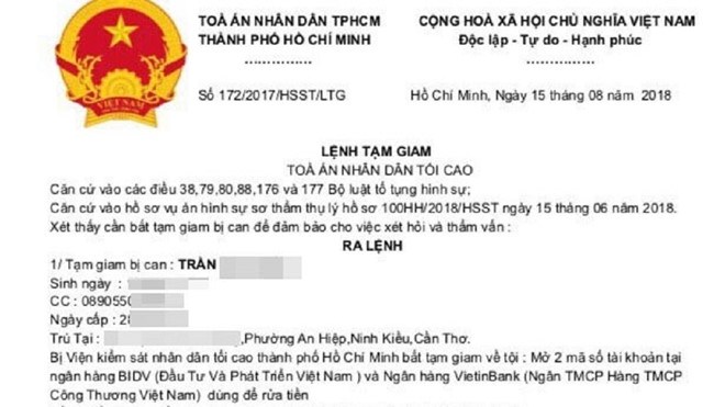 Theo Bộ Công an, tội phạm công nghệ cao tại TP.HCM đang có diễn biến phức tạp Ảnh Đình Trường