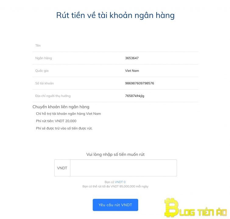 Liên két tài khoản ngân hàng Coinhako - Ảnh 6