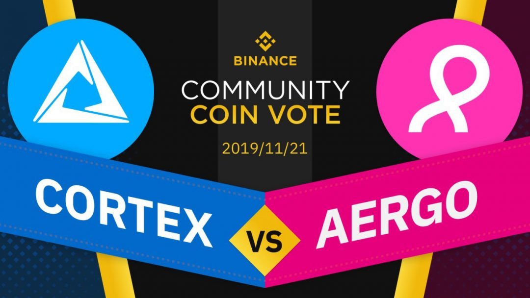 Bình chọn Coin Cộng Đồng Binance bắt đầu với vòng ba - AERGO vs CTXC