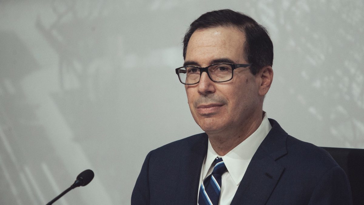 Bộ trưởng Tài chính Mỹ Steven Mnuchin và Chủ tịch Cục dự trữ Liên bang Jerome Powell đều tỏ thái độ không ủng hộ đồng đô la kỹ thuật số trong phiên họp vừa qua.