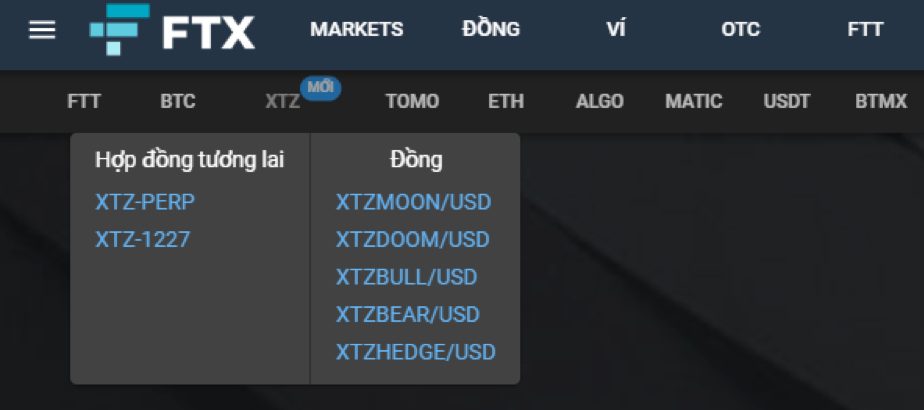 Cách giao dịch hợp đồng tương lai trên sàn FTX (Futures)