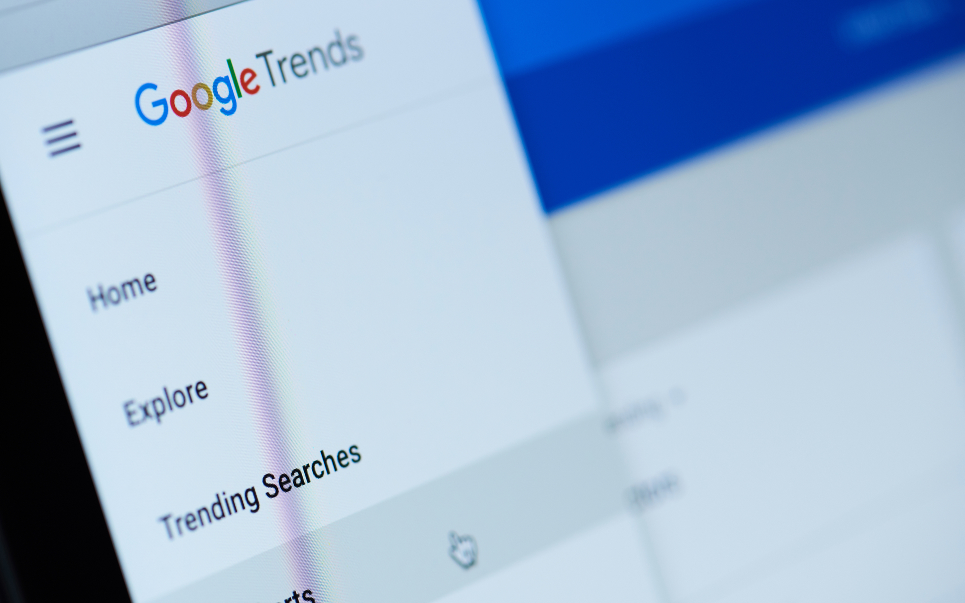 Dữ liệu Google Trends cho thấy 