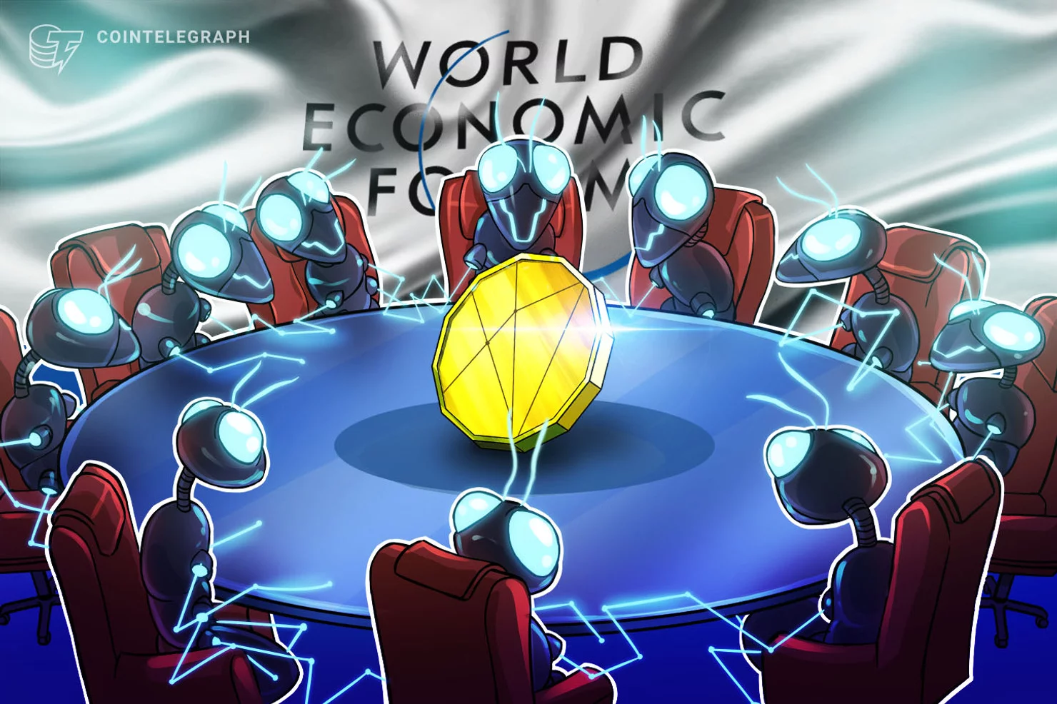 Diễn đàn Kinh tế Thế giới thành lập Liên đoàn cho tiền kĩ thuật số (nguồn: CoinDesk)