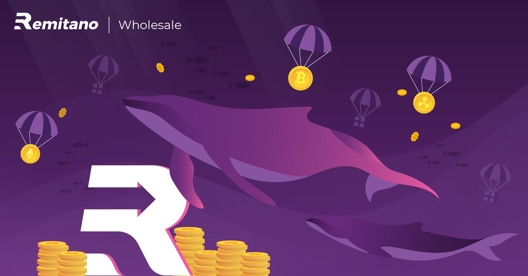 Remitano “chơi lớn” Airdrop đến 20,000 USD chỉ dành cho khách hàng kênh Wholesale mới