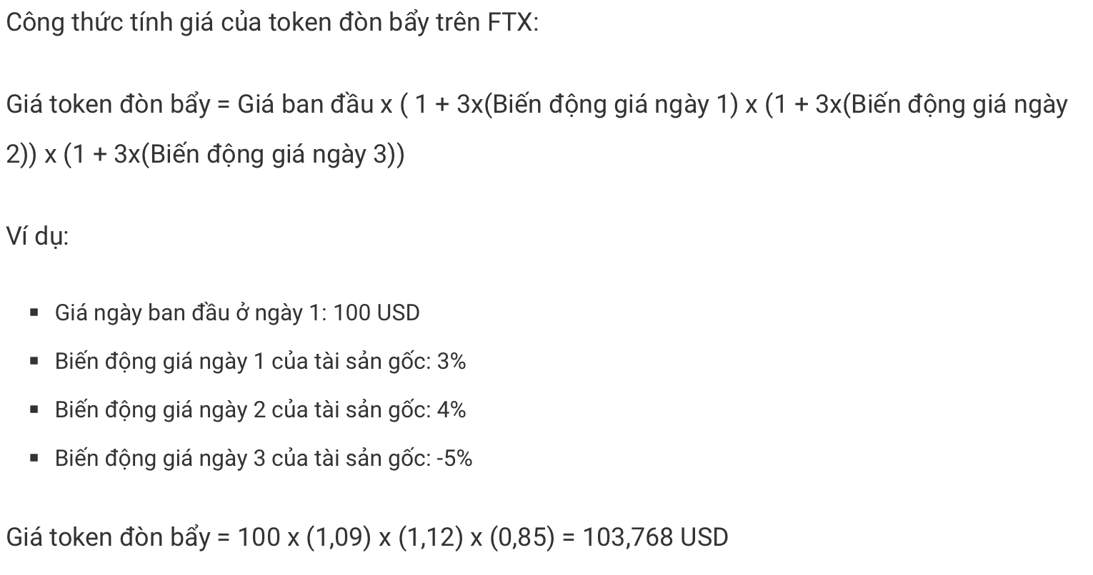 Nguồn:  - Token BULL, BEAR, ETH BULL và ETH BEAR là gì? Lợi ích và rủi ro của token đòn bẩy (Leveraged tokens)