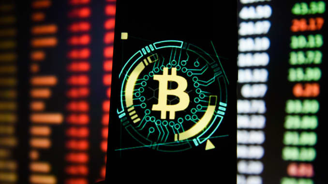 Bitcoin giảm mạnh trong 2 ngày qua (ảnh: GettyImage)