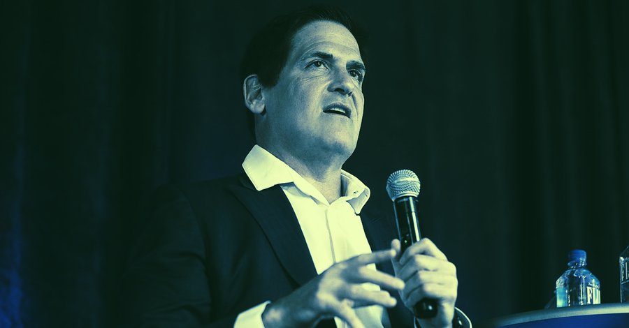 Tỷ phú Mark Cuban tiết số dư Bitcoin mà anh đang sở hữu