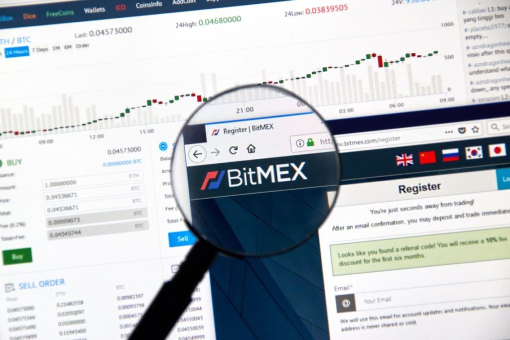 Số dư Bitcoin trên sàn BitMEX giảm 25% trong cuối tháng 3