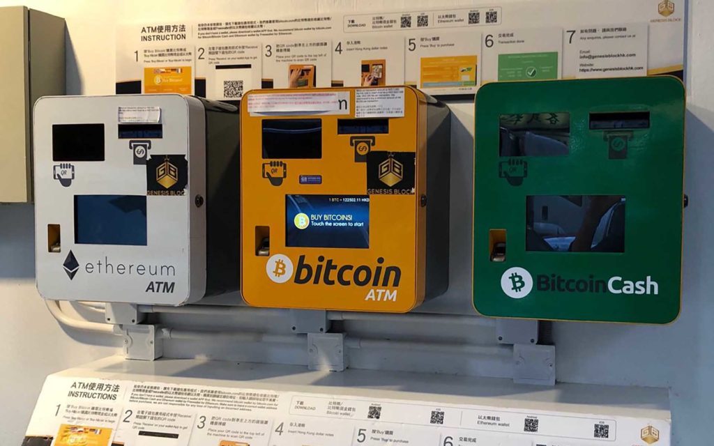 Số lượng Bitcoin ATM trên toàn thế giới chạm con số 8.000
