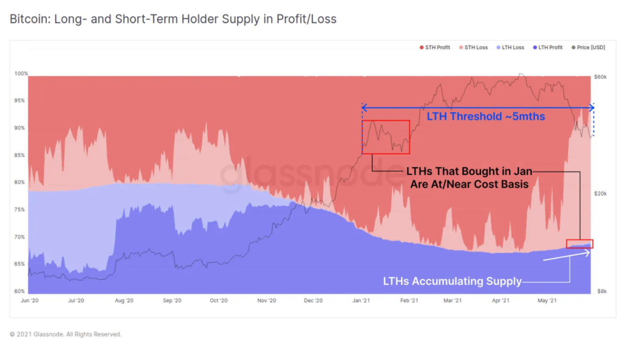 Phân on-Chain Bitcoin: Những holder dài hạn đang tích lũy, đây có phải là tín hiệu thị trường gấu?