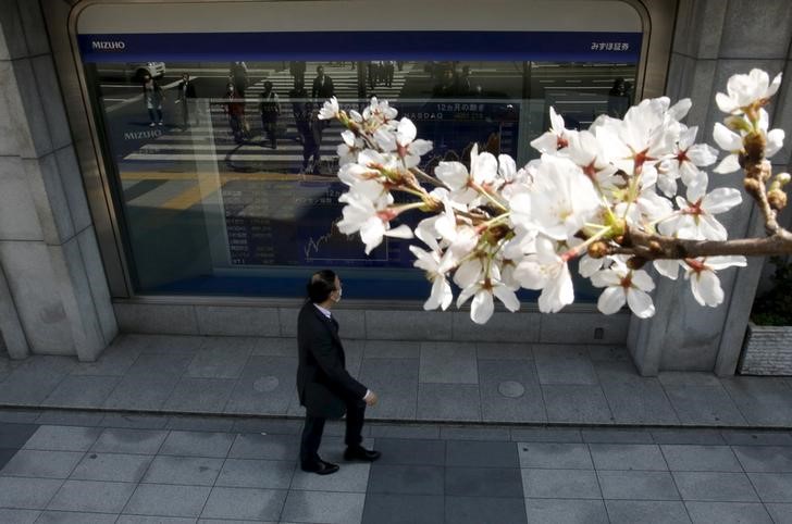 Japan stocks higher at close of trade; Nikkei 225 up 0.96%