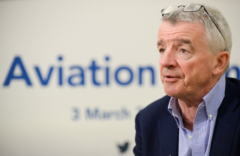 Ryanair says Belarusian airspace ban is not long term solution after plane 