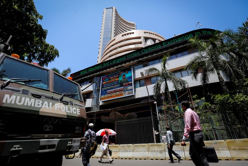 India stocks higher at close of trade; Nifty 50 up 0.36%