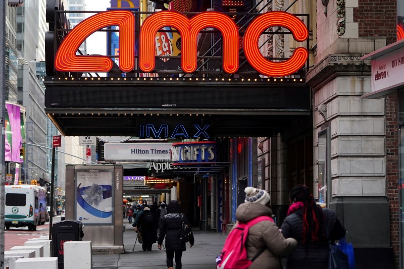 AMC short sellers lost $488 million after Monday's rally - Ortex