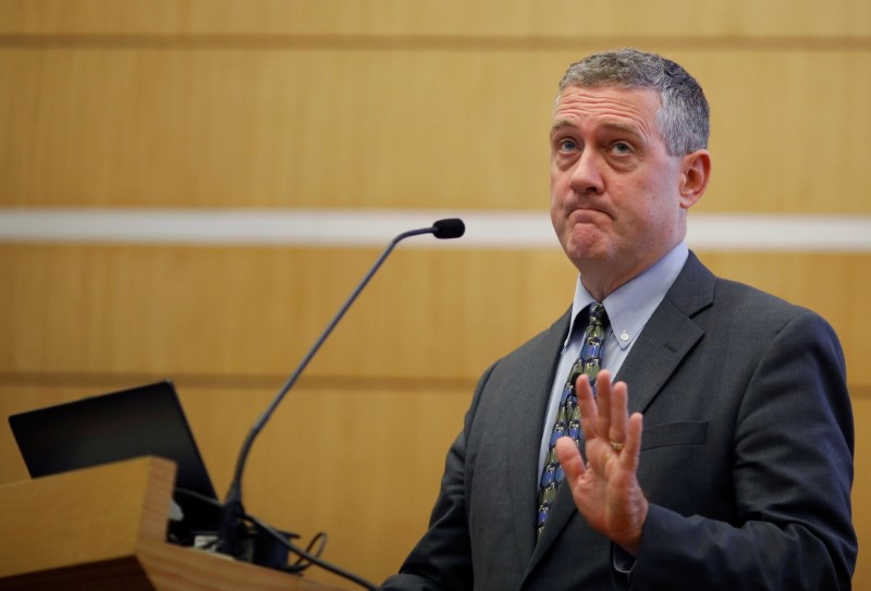 Fed's Bullard looks to a bond-buying taper not on 'automatic pilot'