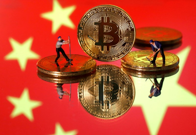 Cryptocurrencies tumble amid China crackdown on bitcoin miners