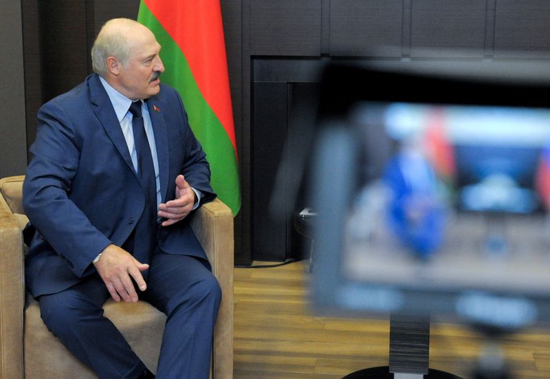 US, EU and Britain slap sanctions on Belarus officials and companies