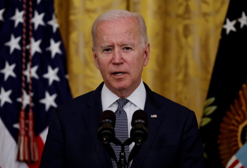 White House says no policy decisions expected from Biden's meeting with financial regulators