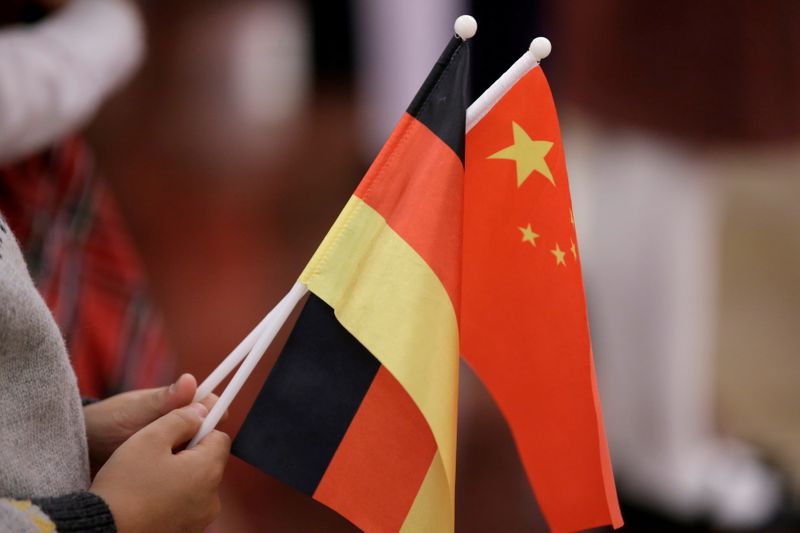 Germany must confront China on human rights despite trade, says industry