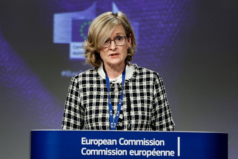 Trust comes before EU access for City of London -EU finance chief