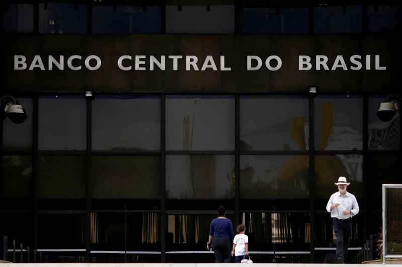 Brazil cenbank minutes raise possibility of 100 bps hike at next meeting