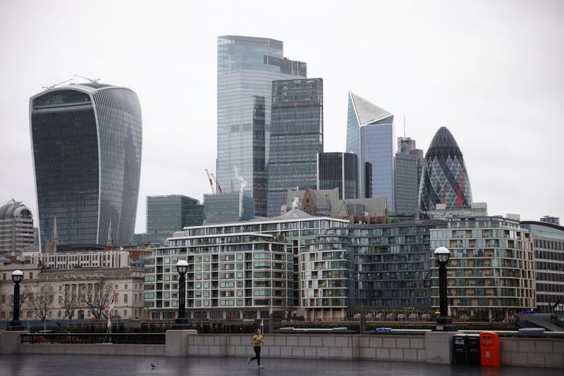 Britain says will 'assertively' reform financial rules