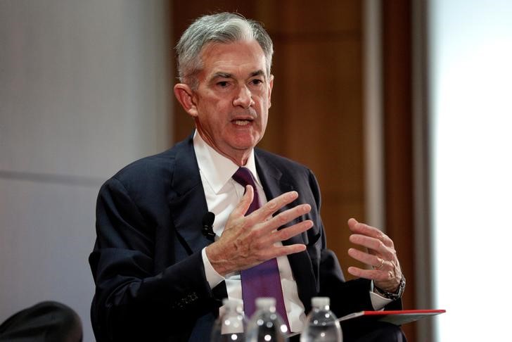 Dollar Remains Sluggish as Fed's Powell Sticks to Script