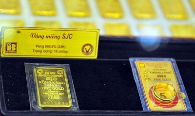 Giá vàng ngày 26.6.2021: Vàng miếng SJC cao hơn vàng nhẫn 5 triệu đồng/lượng