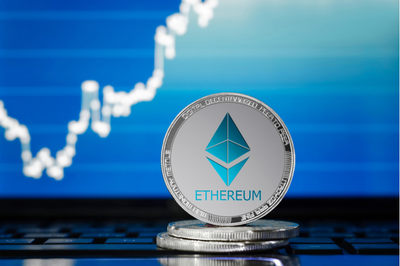 Ethereum giao dịch trong sắc xanh, tăng 10.08%