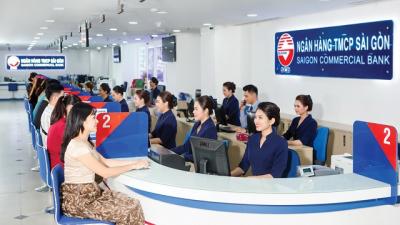 SCB báo lãi 456 tỷ đồng trong 6 tháng đầu năm