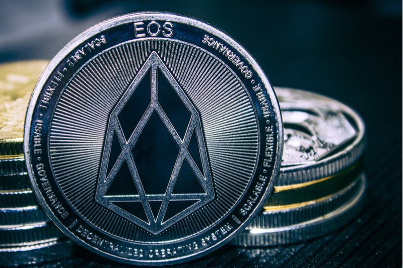 EOS Falls 10% In Selloff