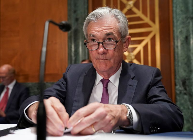 Fed's Powell says he's undecided on central bank digital currency