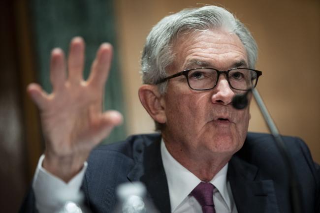 Powell Says Fed Likely to Require Banks to Test for Climate Risk