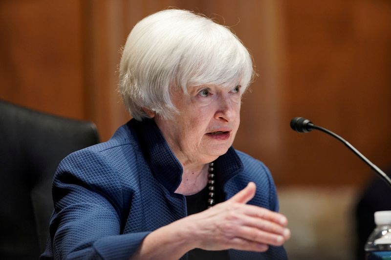 Yellen says concerned about housing prices but inflation to calm